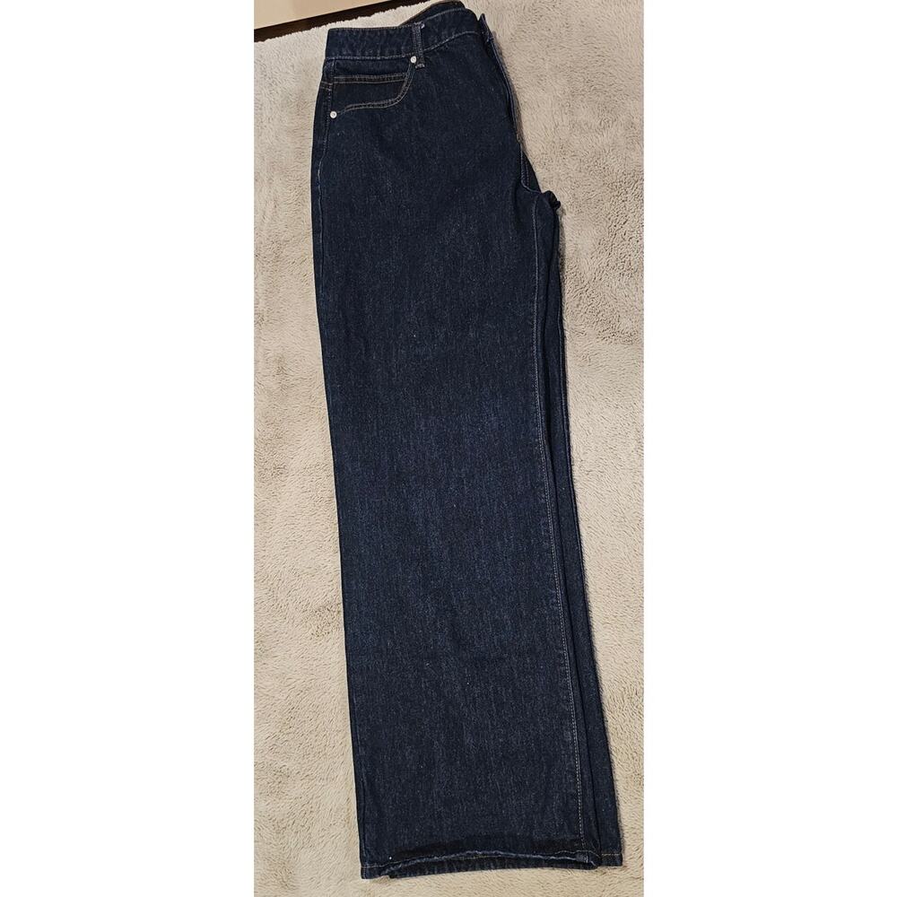 Superdown Laya Baggy Jeans Wideleg Blue Womens Sz XL NWOT, NEW - Picture 5 of 6